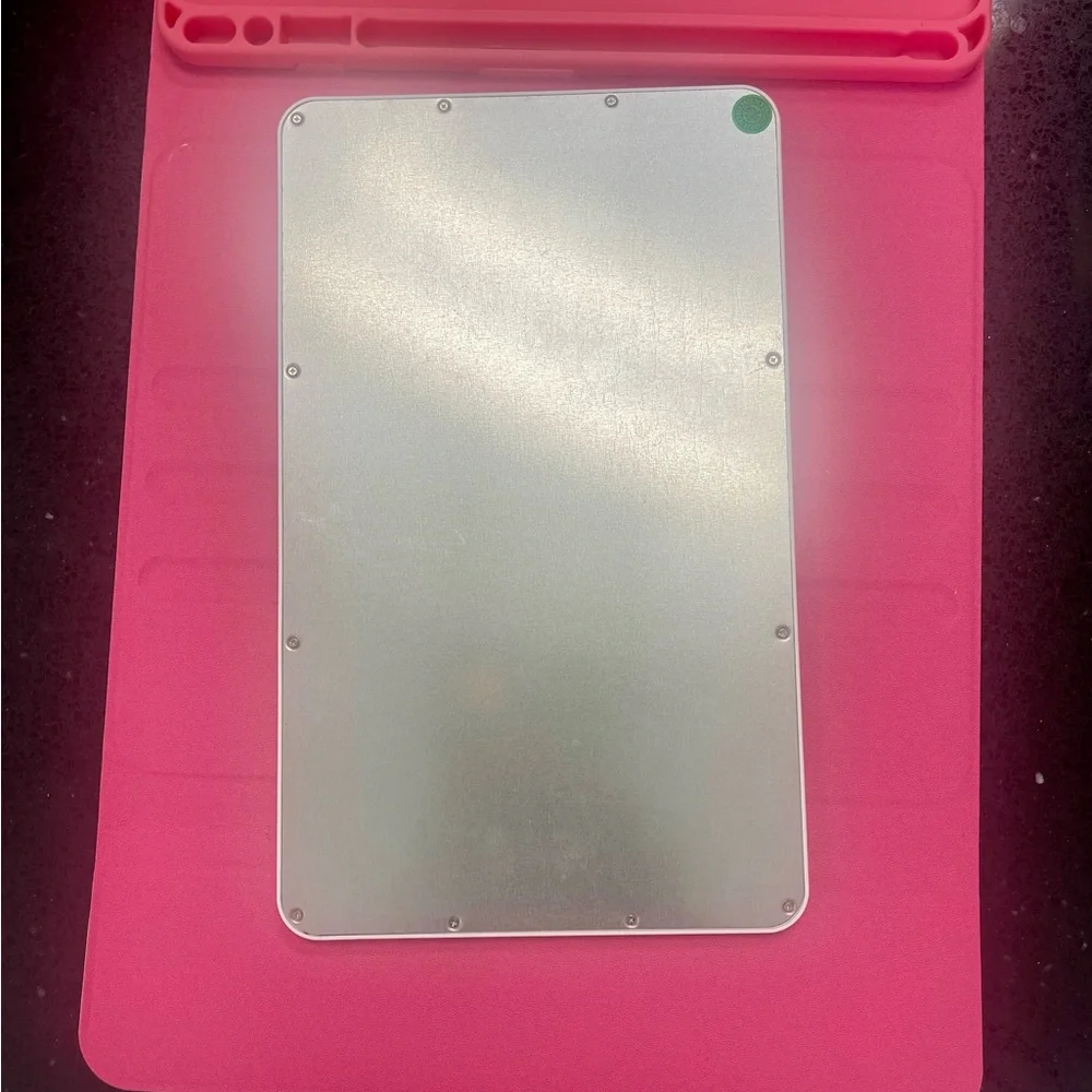 Bluetooth Keyboard Tablet Pink Case